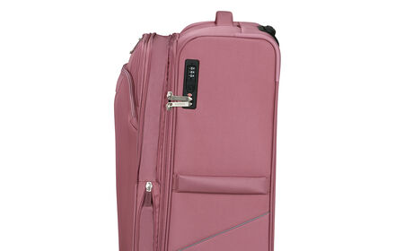 Expandability on wheeled items