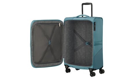 Fully featured interior