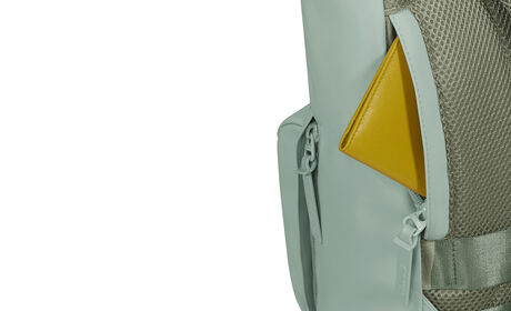 Secret back compartment