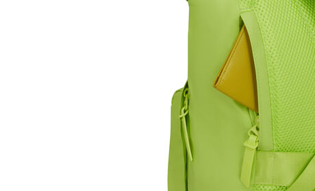 Secret back compartment