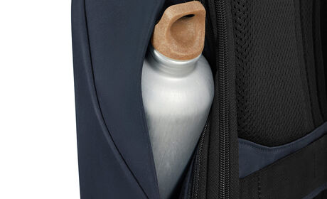 Hidden bottle pocket