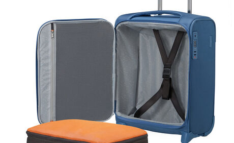 Complimentary packing cube