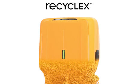 Made with recycled materials