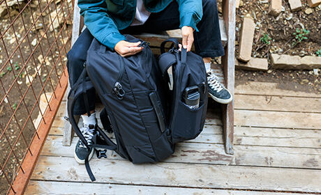 2-in-1 Quick-Track Pack System