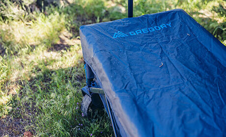 Included Rain and Sun Cover