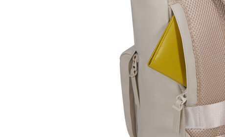 Secret back compartment