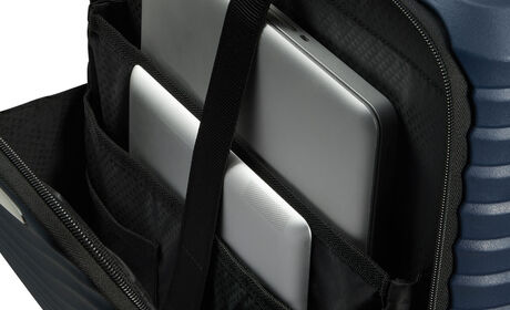 Easy access front pocket