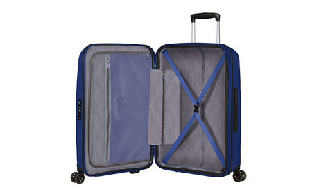 Interior organisation with extra zipped apron pocket