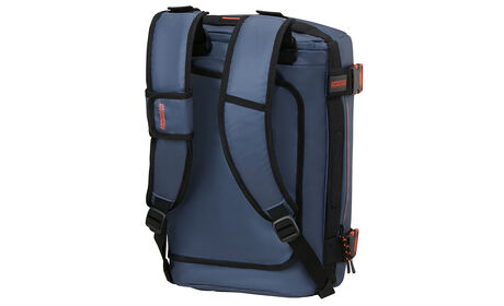 Tuck-away backpack straps