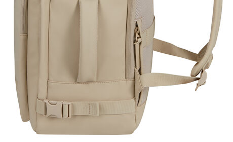 Secret back compartment