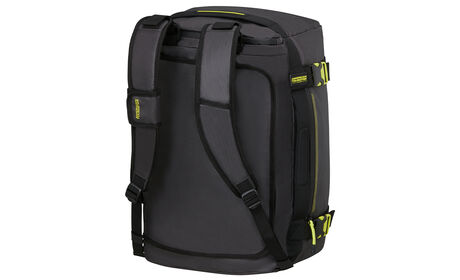 Tuck-away backpack straps