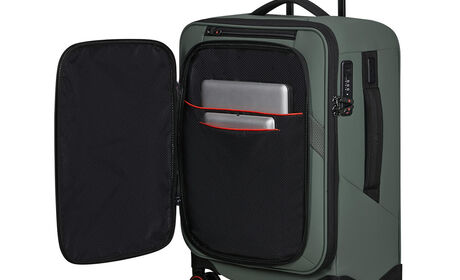 Easy access front compartment