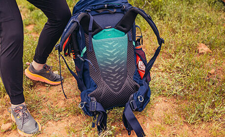 Breathable, Supported Comfort