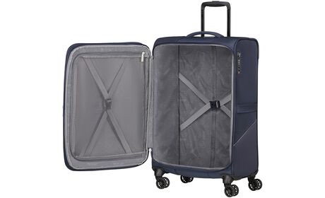 Fully featured interior