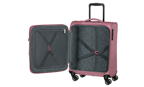 Fully featured interior