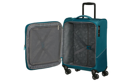 Fully featured interior