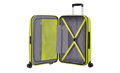 Interior organisation with extra zipped apron pocket