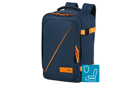 Fitting ryanair free-on-board cabin bag policy