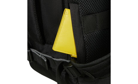 Secret back compartment