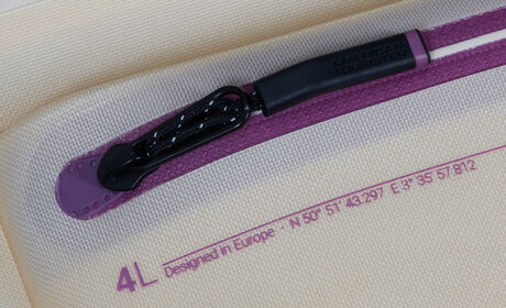 Naturally water-repellent