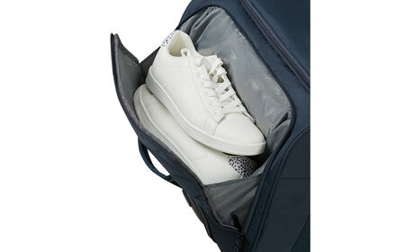 Top shoe compartment