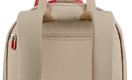 Secret back compartment