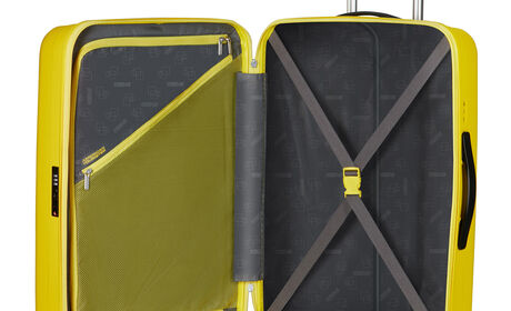 Well-organised interior