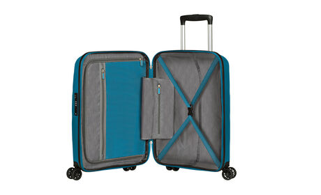 Interior organisation with extra zipped apron pocket