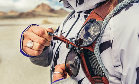 Sunglasses QuickStow System