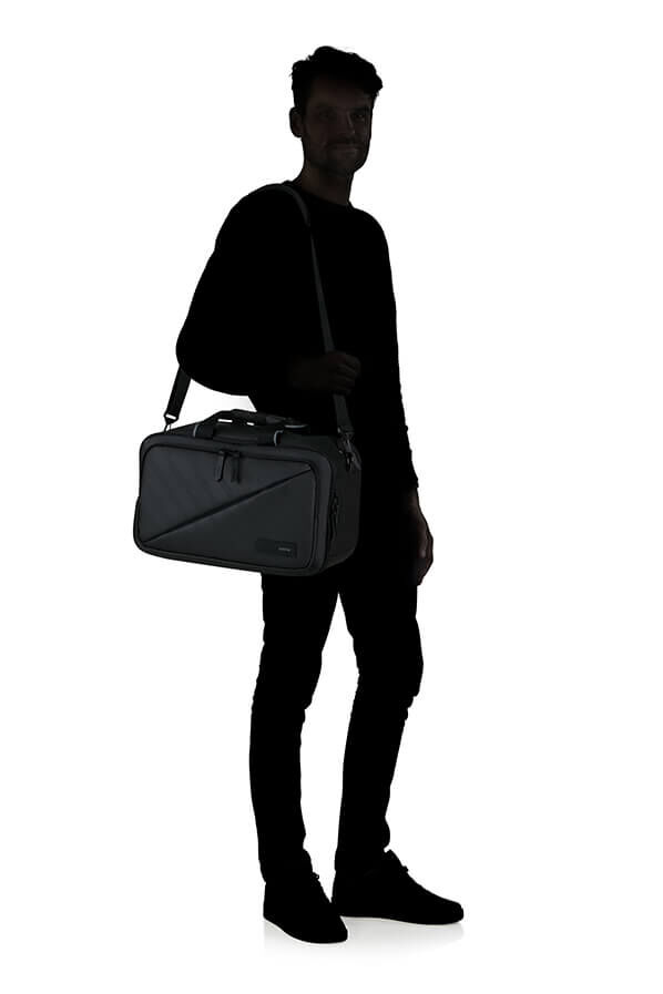 American Tourister Take2cabin 3-Way Boarding Bag Prime  Black