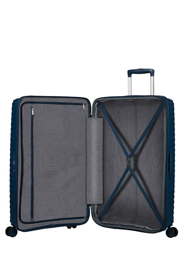 American Tourister Diablast Spinner Exp TSA 78cm  Darkwave Blue