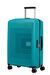 American Tourister Aerostep Spinner Expandable (4 wheels) 67cm Turquoise Tonic