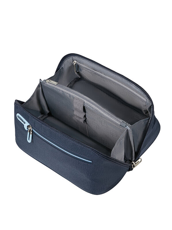 American Tourister Cloudrider Wash Bag  Sky Navy