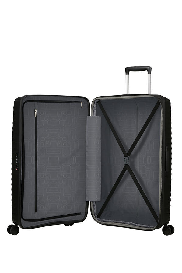 American Tourister Diablast Spinner Exp TSA 78cm  Black Code