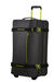 American Tourister Urban Track Duffle with wheels 68cm Black/Lime