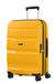 American Tourister Bon Air Dlx Spinner Expandable (4 wheels) 66cm Light Yellow