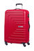 American Tourister Sunset Square Spinner (4 wheels) 77cm Lightning Red