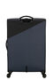 American Tourister Daring Dash Spinner Expandable TSA L  Black/Grey