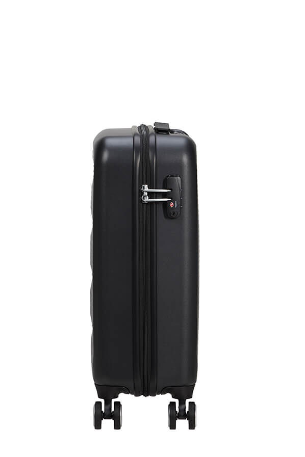 American Tourister Astrobeam Spinner TSA 55cm  Storm Black