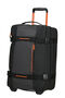 American Tourister Urban Track Duffle with Wheels Lmtd S  Black/Orange