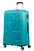 American Tourister Triangolo Spinner (4 wheels) 76cm Halo Blue