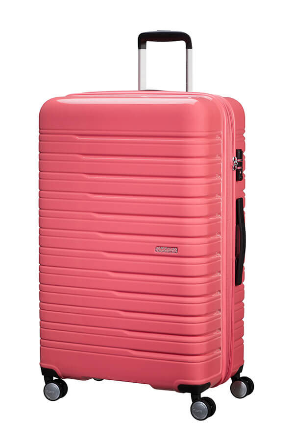 American Tourister Flashline Pop Spinner Exp TSA 78cm  Coral Pink
