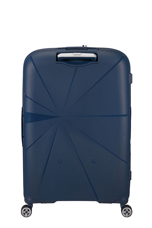 American Tourister Starvibe Spinner Expandable 77cm Navy