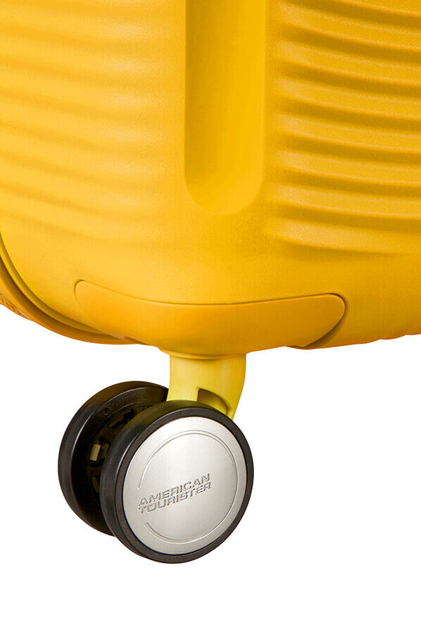 American Tourister Soundbox Spinner 67cm  Golden Yellow
