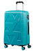 American Tourister Triangolo Spinner (4 wheels) 67cm Halo Blue