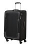 American Tourister Pulsonic Spinner Expandable 81cm  Asphalt Black