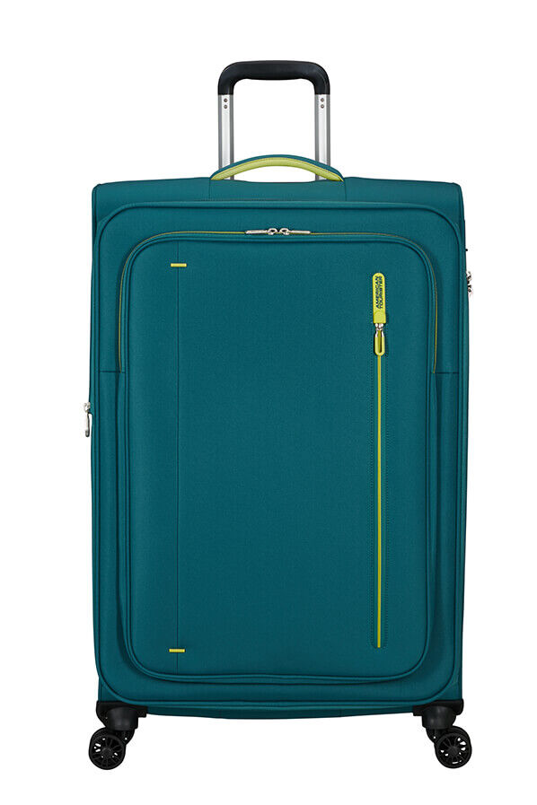 American Tourister Cloudrider Spinner EXP TSA L  Misty Teal