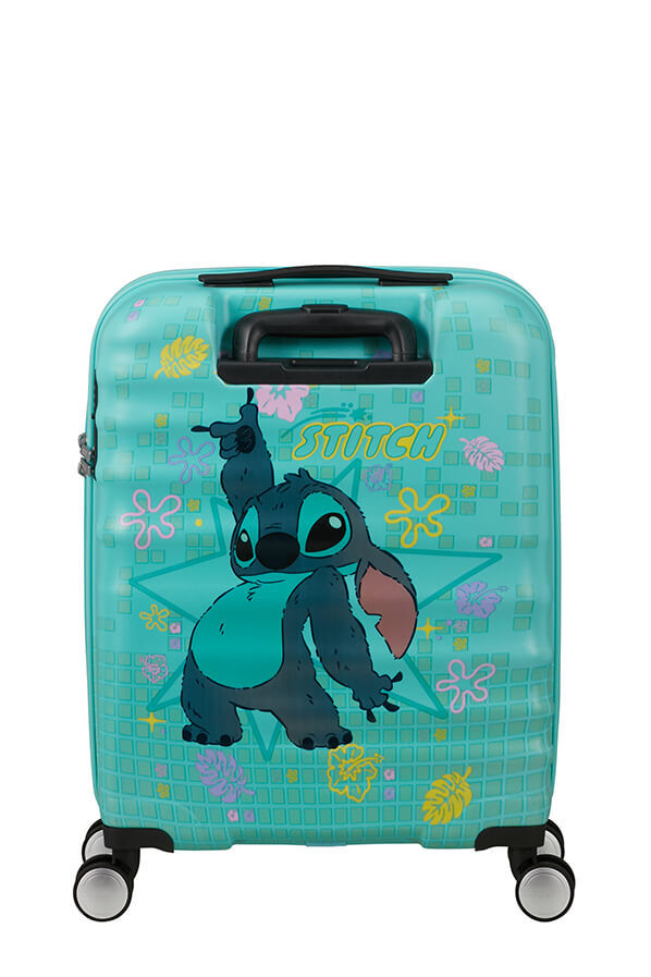American Tourister Disney Wavebreaker Spinner TSA Disney Fl 55cm  Stitch Flower