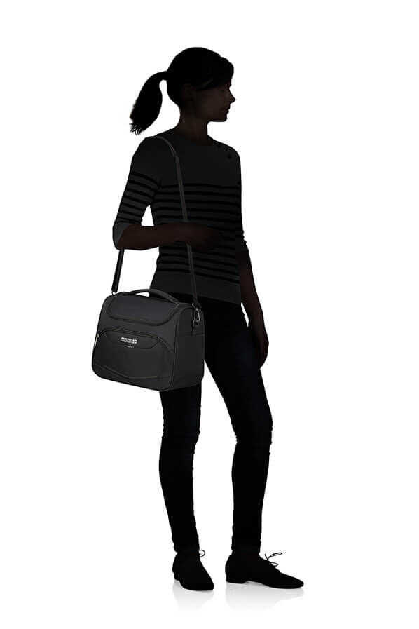 American Tourister SummerRide Beauty Case Black