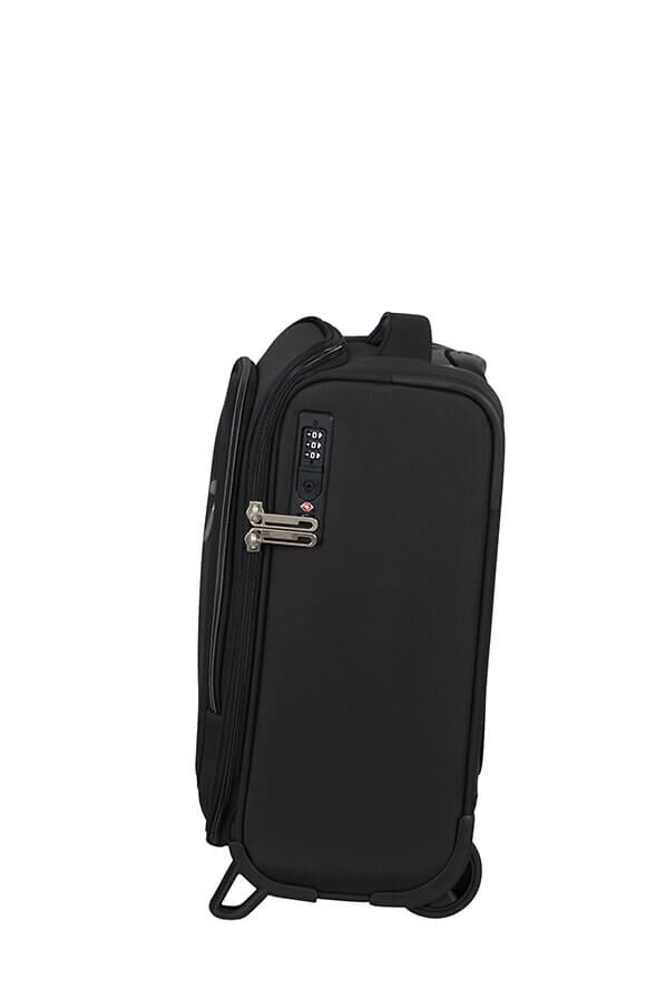 Cloudrider Upright (2 wheels) S/M | American Tourister Cloudrider Upright Underseater Tsa  Jet Black